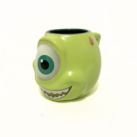 Disney Other - Monsters Inc Mug Disney Cup Mike Wazowski One Eye Coffee Mug Pixar